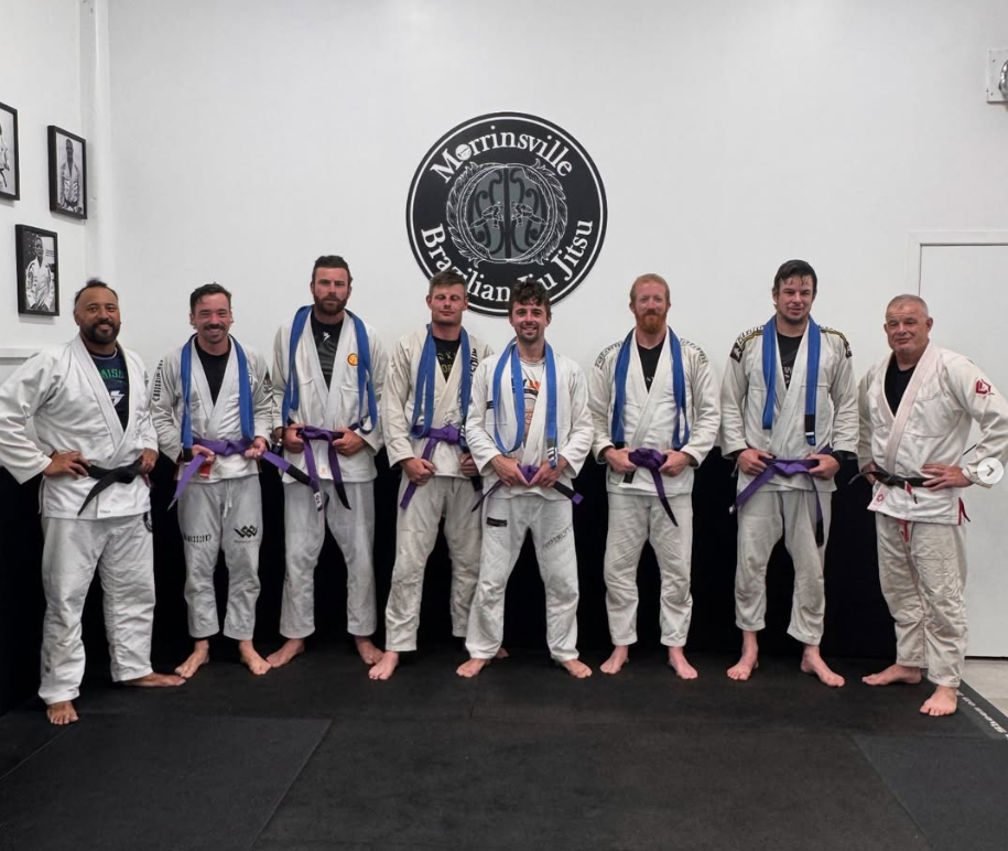New Purple Belts